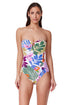 Profile by Gottex Costa Del Sol Bandeau One Piece